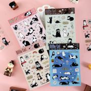 Little Cat Ollio Diary Deco Stickers